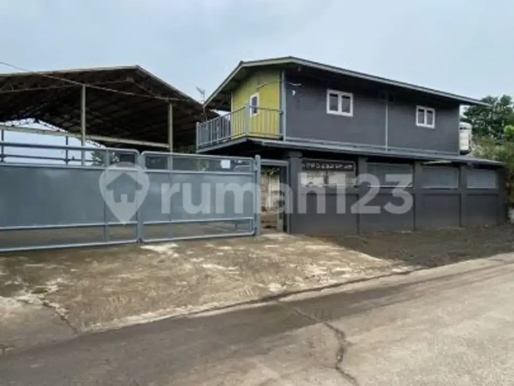 Dijual Tanah + Gudang Pool Legok - 1.104 M²