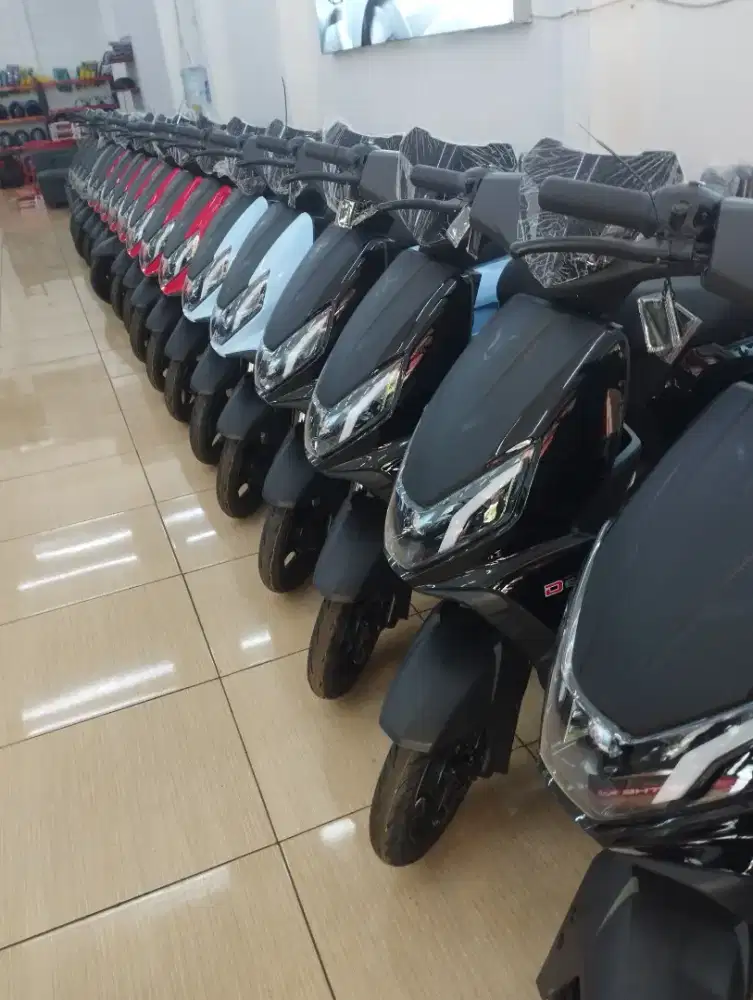 SEPEDA LISTRIK D66A GARANSI RESMI UWINFLY KREDIT TAMPA DP