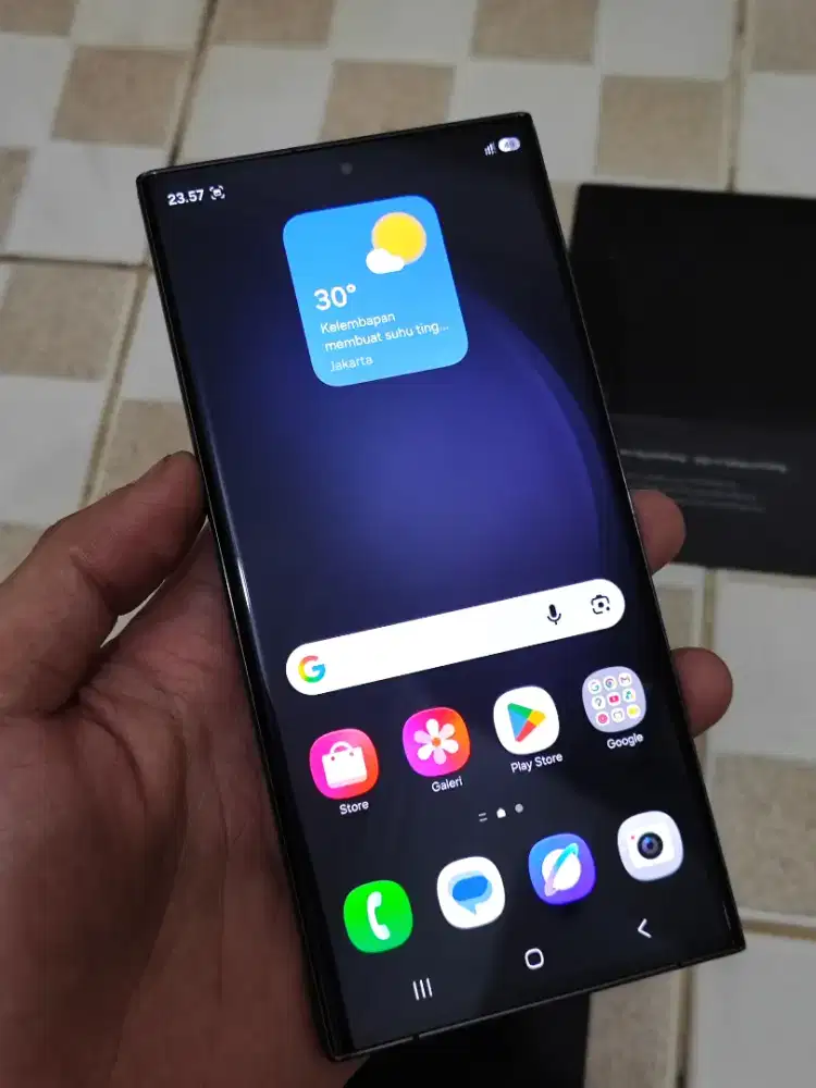 Samsung S23 Ultra 12 512 SEIN Mulus Eks Pribadi bukan seri S24 plus FE