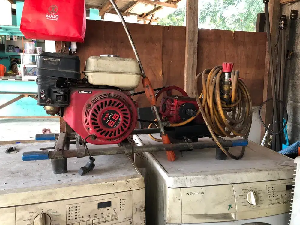 Mesin steam motor dan mobile