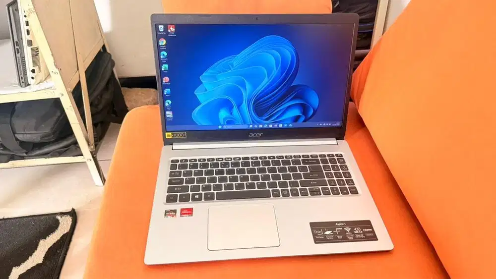 Laptop Desain Acer A515 Ryzen 5 5500U
