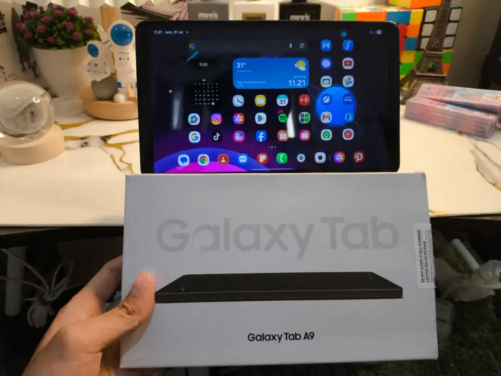 Samsung Tab A9 4G 4/64 Fullset