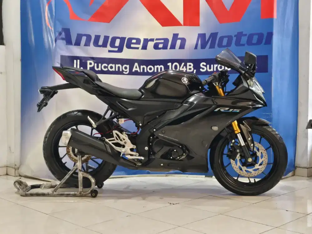 Yamaha R15 V4 km 2ribu tahun 2022 super