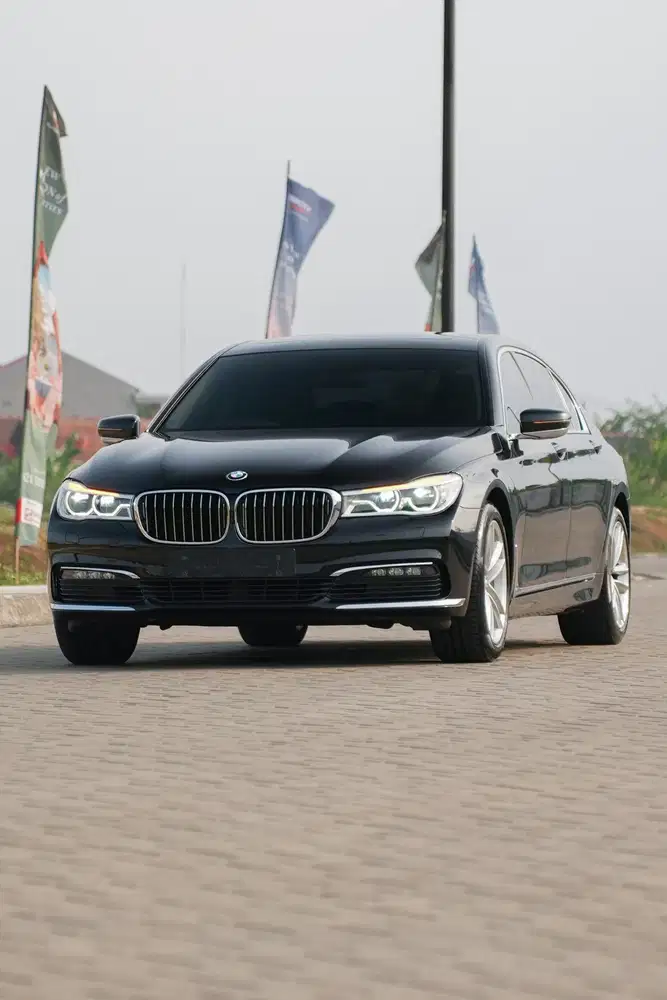 BMW 730Li Luxury 2020 G12