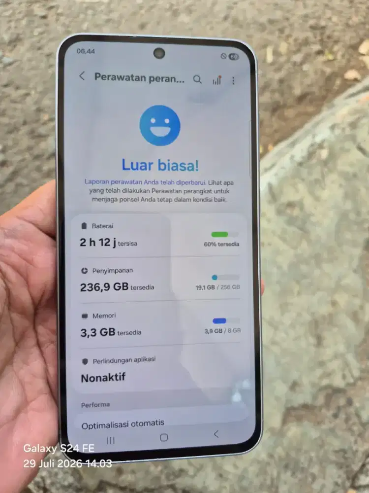 samsung A56 5g Ram 8/256 gb