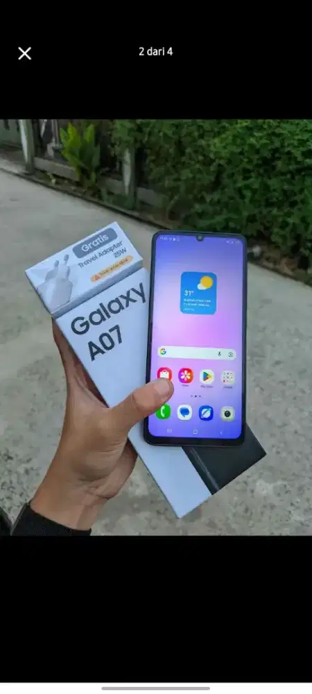 Samsung a07 Ram 4/64