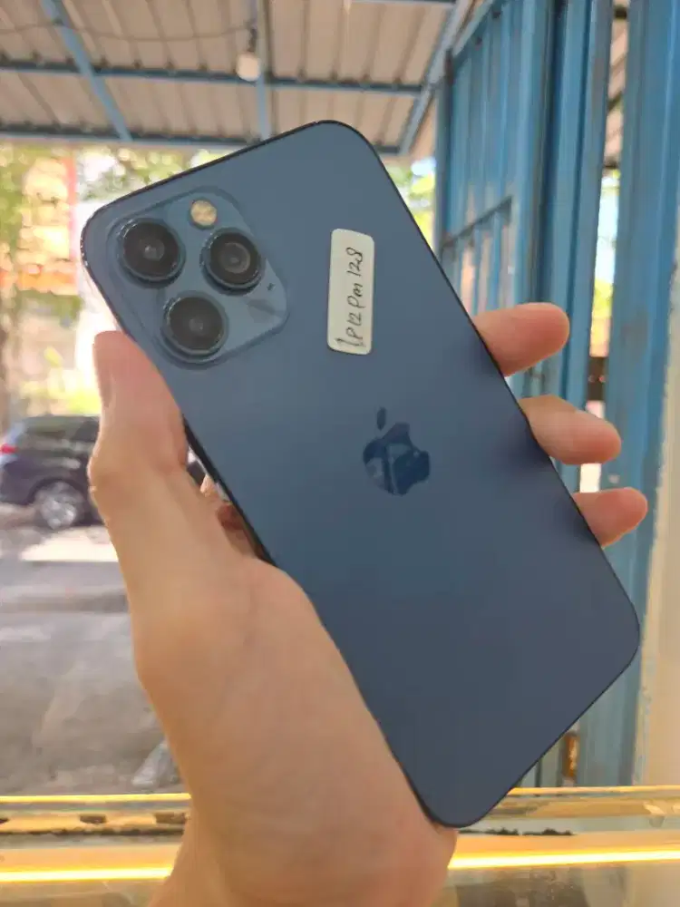 IPhone 12 promax bc 128