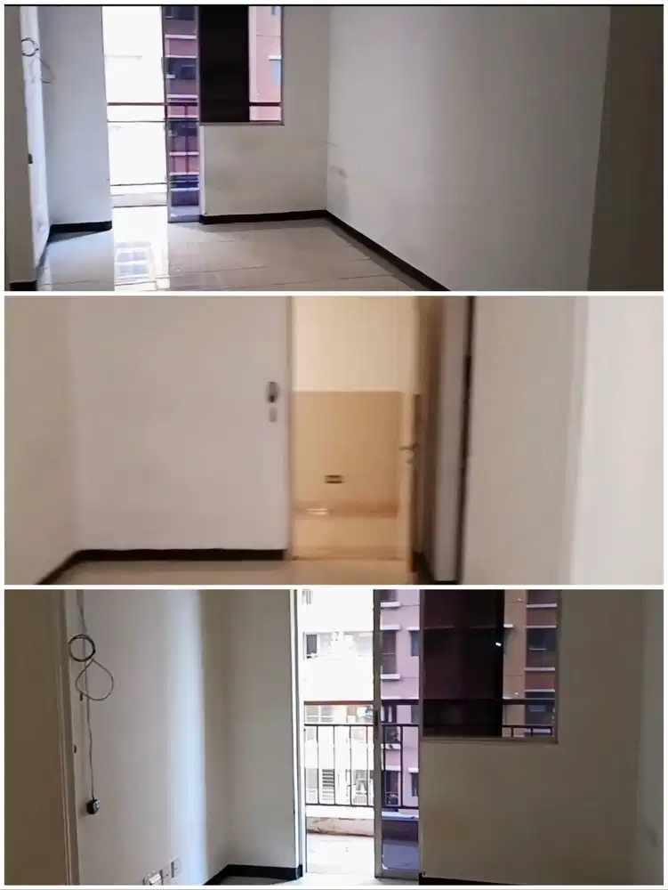 City Resort 55m ada 1 unit AC New cengkareng jkt dekat ke PIK 34jt/thn