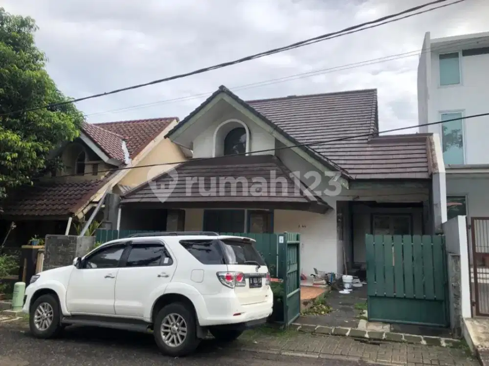kan Rumah Habis Renovasi Di Angrek Loka BSD