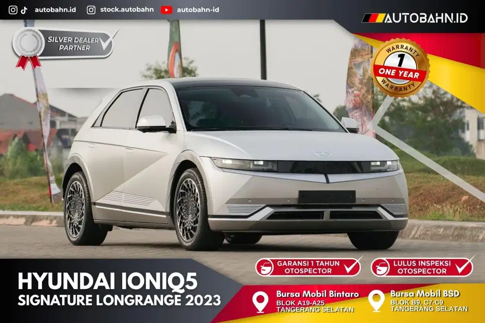 PAJAK SUPER PANJANG! Hyundai IONIQ 5 Signature Long Range 2023