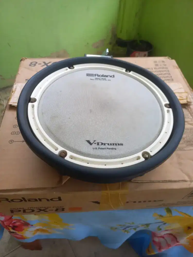Roland pdx 8 snare drum elektrik
