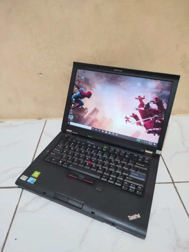 LENOVO THINKPAD T410 CORE i5 RAM 4GBB HDD 320GB