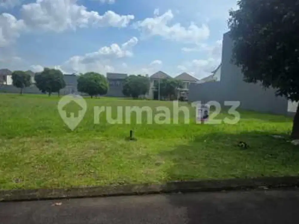 Dijual Cepat Kavling Bebas Banjir di Suvarna Sutera