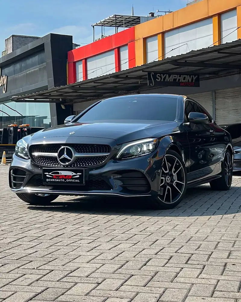 Tdp 33jt Odo 18rb Facelift C300 COUPE 2020 2019 C 300 430i