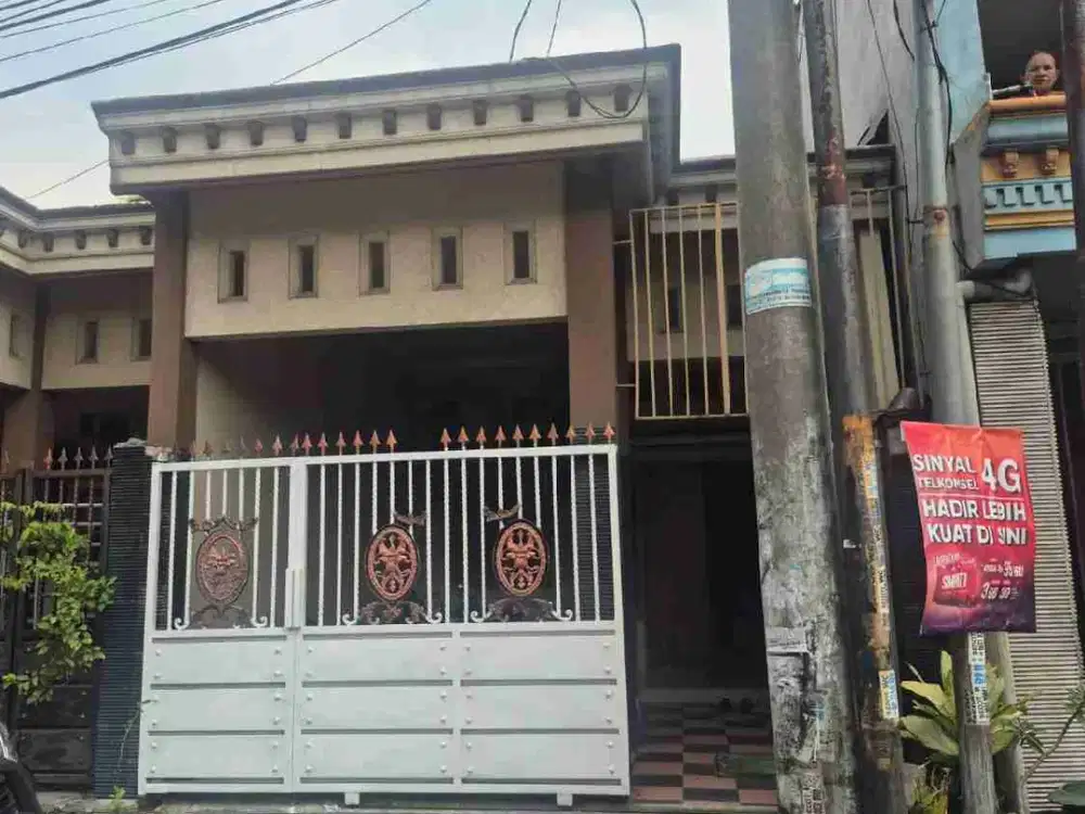Dijual via lelang rumah medayu Utara XXX/1D Surabaya