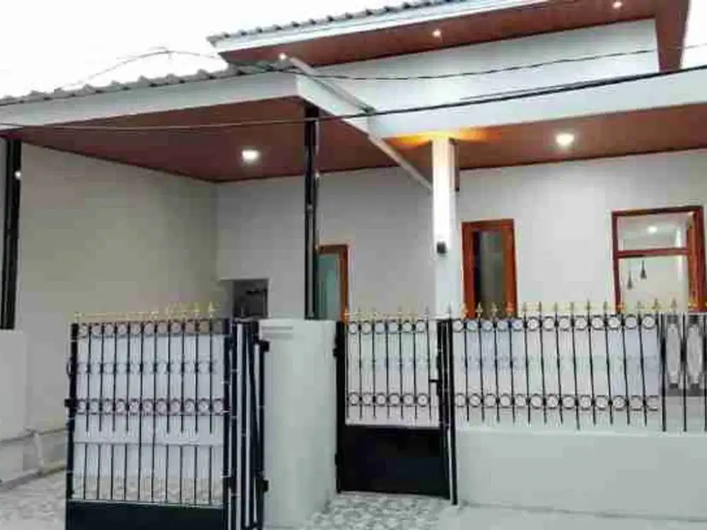 dijual rumah minimalis bagus diharapan indah