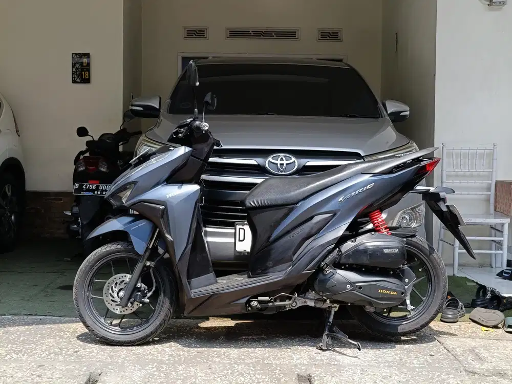 Vario 125 idling stop tahun 2021 pajak isi/tt boleh cash boleh