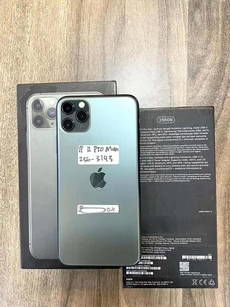 READY IPHONE 11 PROMAX 256GB IBOX