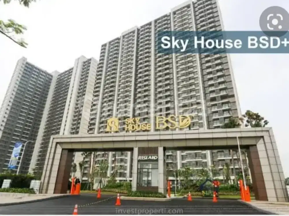 Di Jual Cepat Apt Skyhouse Bsd