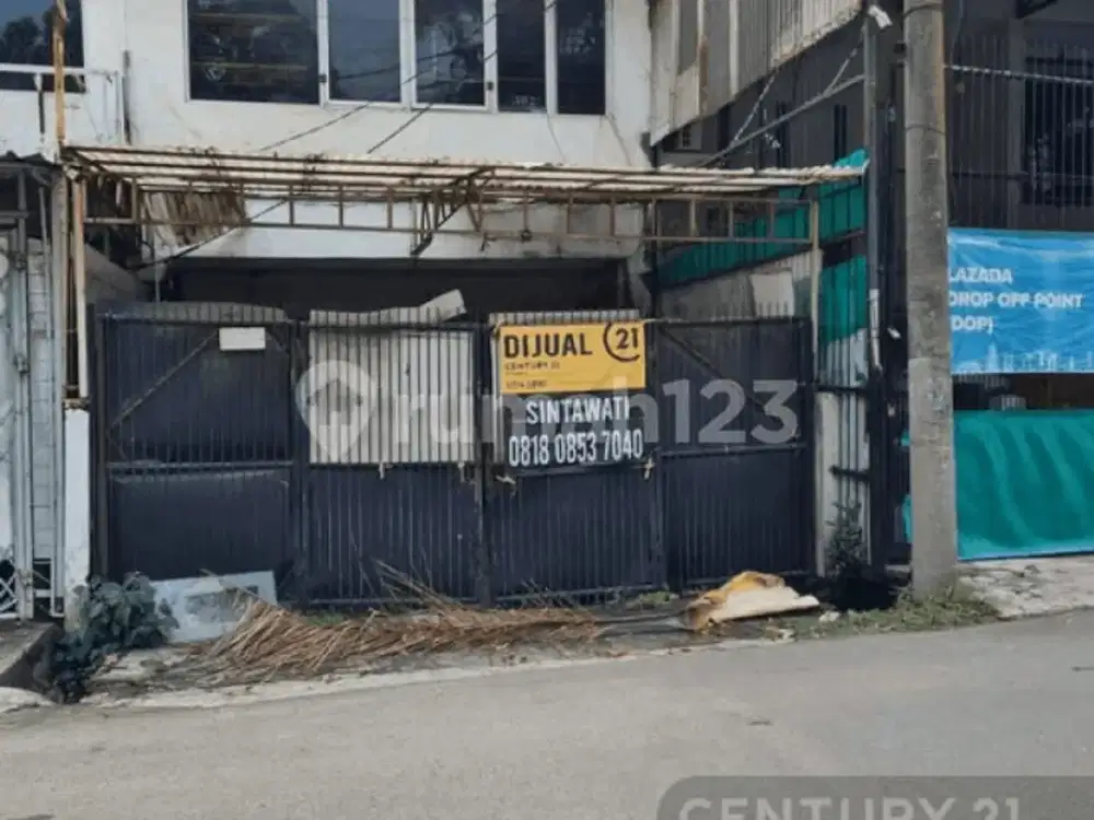 Dijual Ruko 2 Lantai di Muara Karang Jakarta