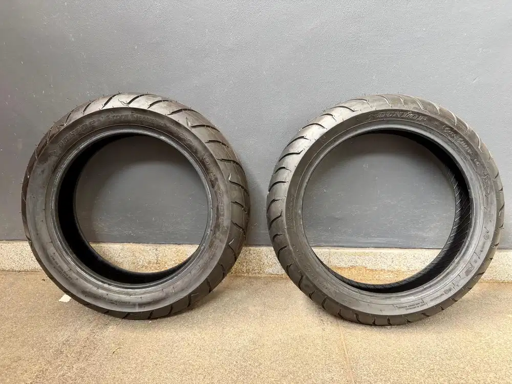 Ban Motor Dunlop Scootsmart 2 (XMAX / TMAX / FORZA) Yamaha & Honda