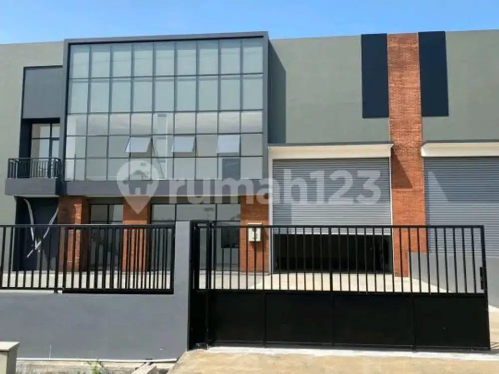 Dijual Gudang Bisa Muat Container 40 Fit Lokasi Strategis Di Legok Tangerang
