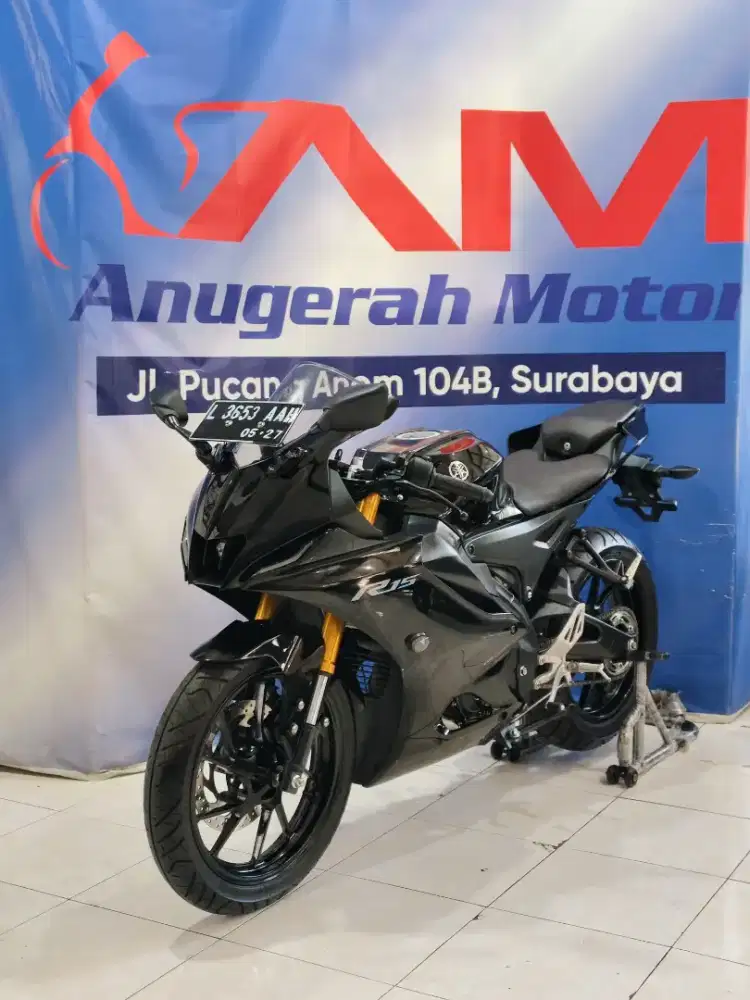 km 2ribu!!  Yamaha R15 V4 155Vva tahun 2022 super istimewa