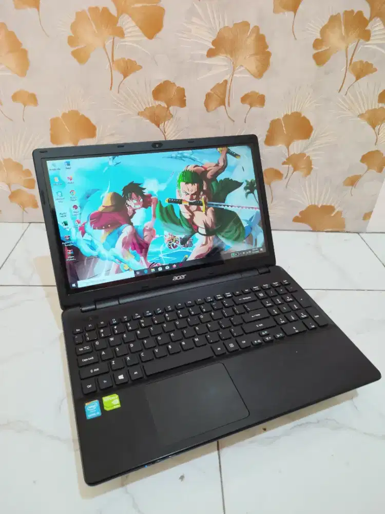 ACER ASPIRE E5-571PG CORE i5 RAM 8GB HDD 500GB DUAL VGA