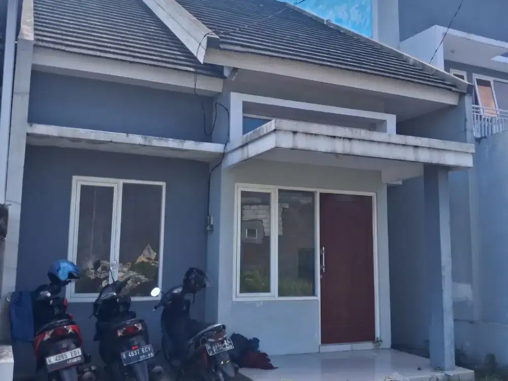 Jual Rukos 4 Kamar Dekat UMM SHM Harga 500 Jutaan Cocok Investasi