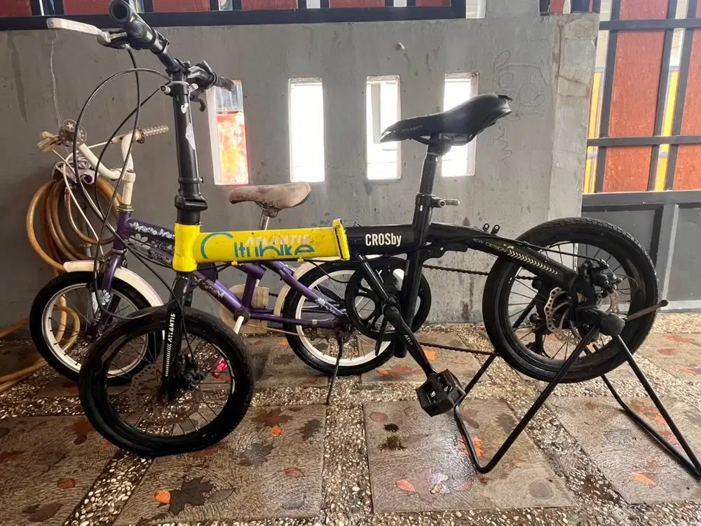 2 Sepeda Anak Ukuran 16” – Atlantis Crosby & Wimcycle Sophia