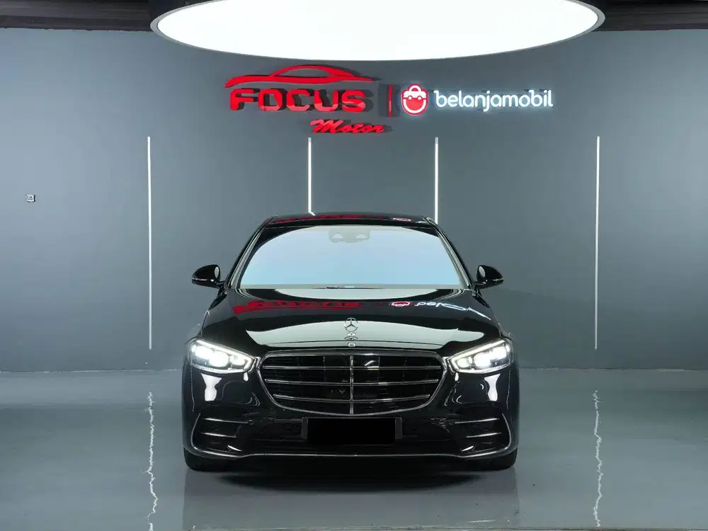 Mercedes Benz Mercy S500 AMG Line W223 EQ Boost Facelift 2022 NIK 2021