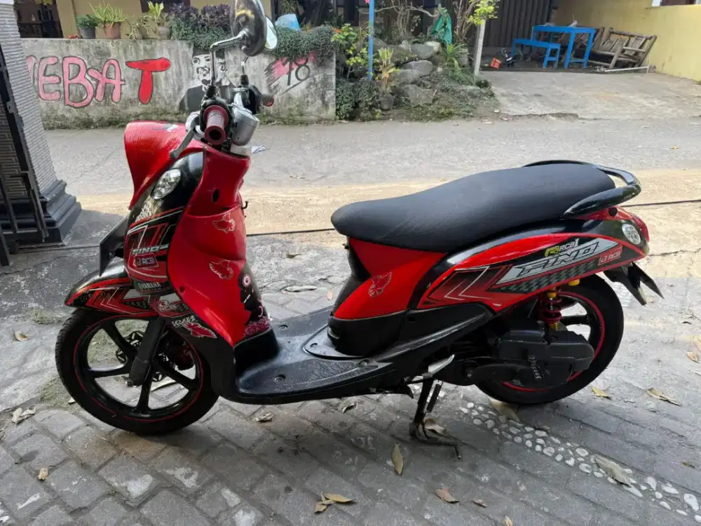 Yamaha Fino THN 2013 plat B Jakarta