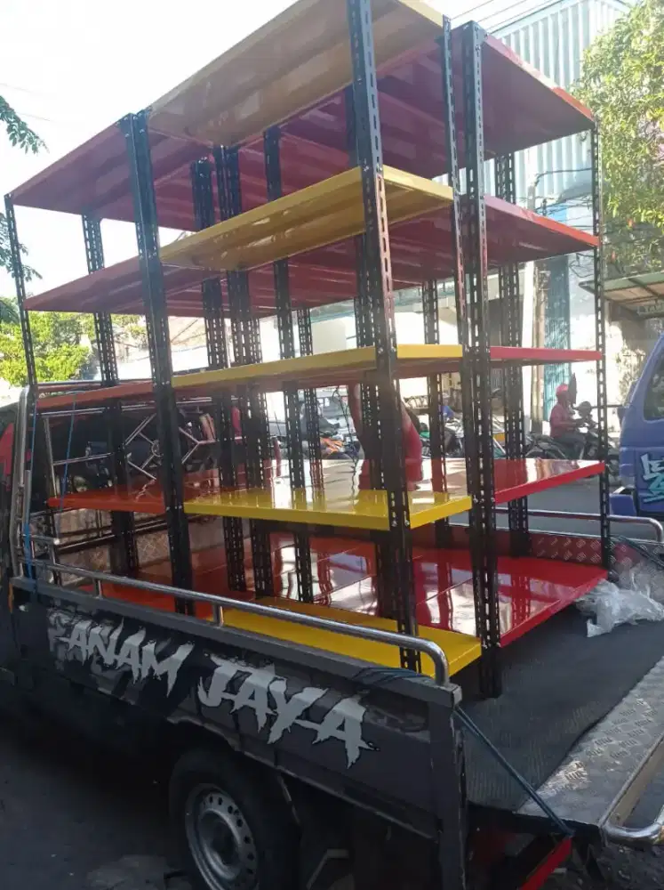 RAK BESI PERABOTAN RUMAH