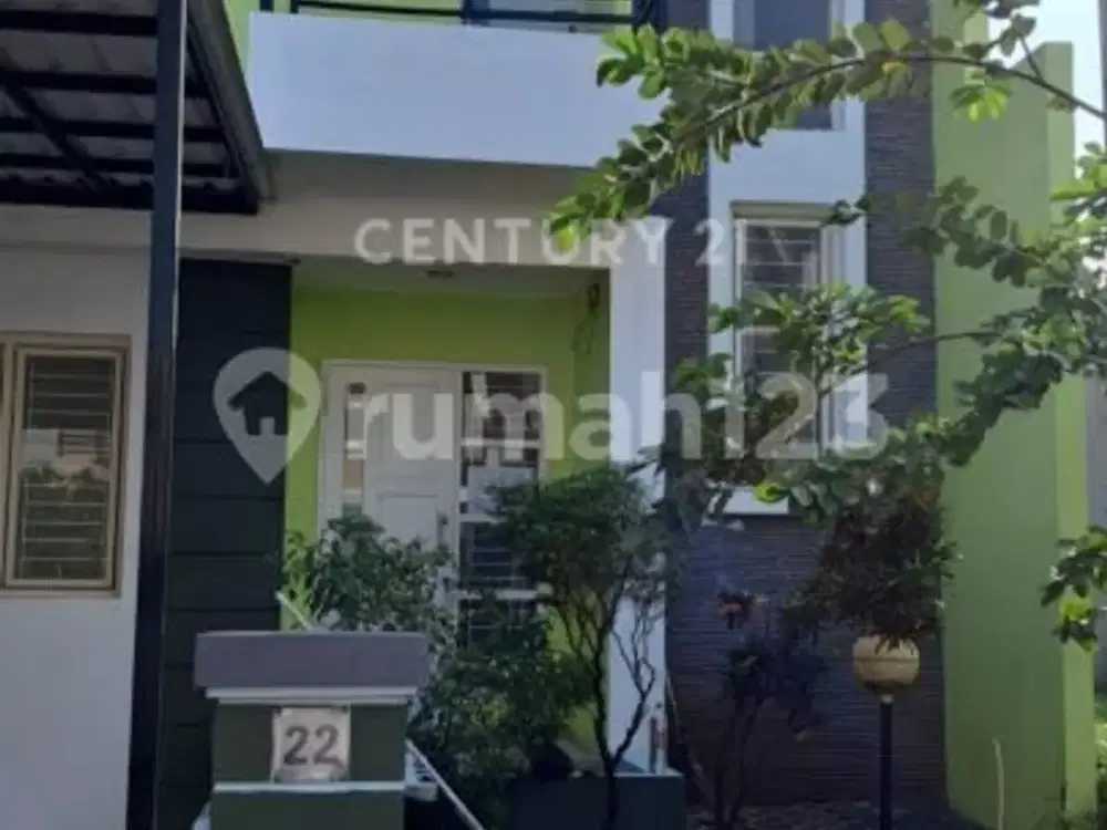 DISEWAKAN RUMAH HBS RENOVASI CLUSTER FLUORITE GADING SERPONG