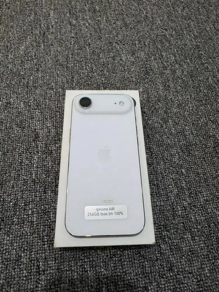 Iphone 17 air 256gb resmi ibox