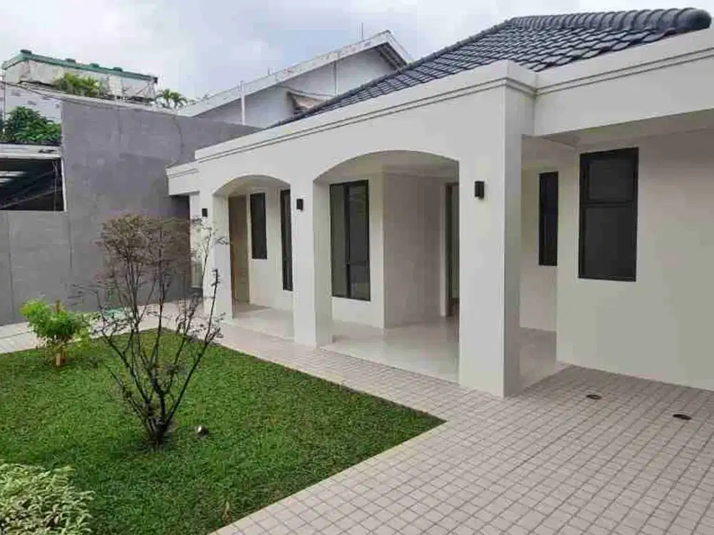 Rumah Cantik Brand New di Cipinang Elok, Jakarta Timur