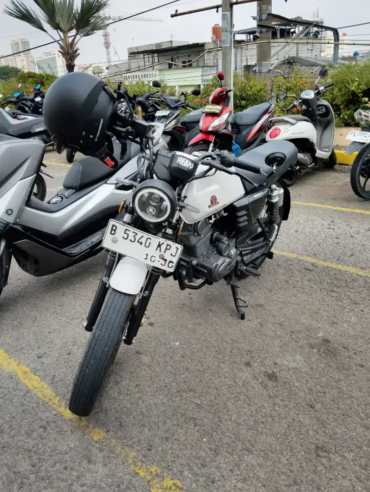 Benelli Motobi 152