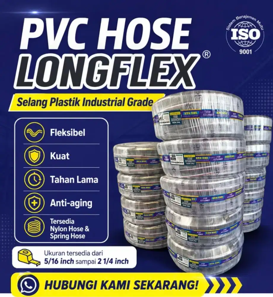 PVC HOSE LONG FLEX
