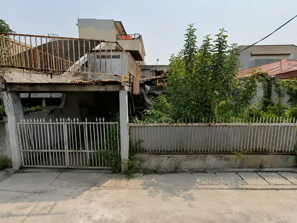 Dijual Rumah Tua Hitung Tanah Di Cempaka Putih Jakarta Pusat