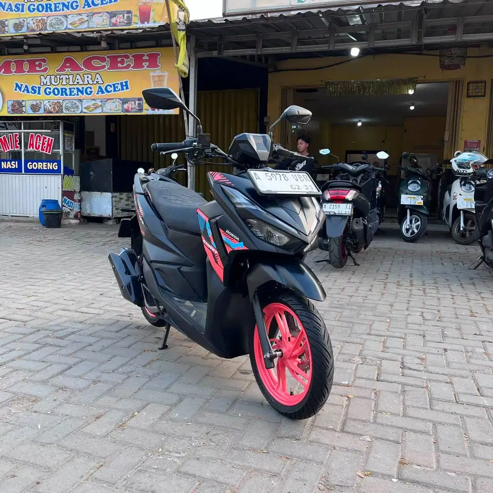 HONDA NEW VARIO 125 STREET 2025 KM LOW