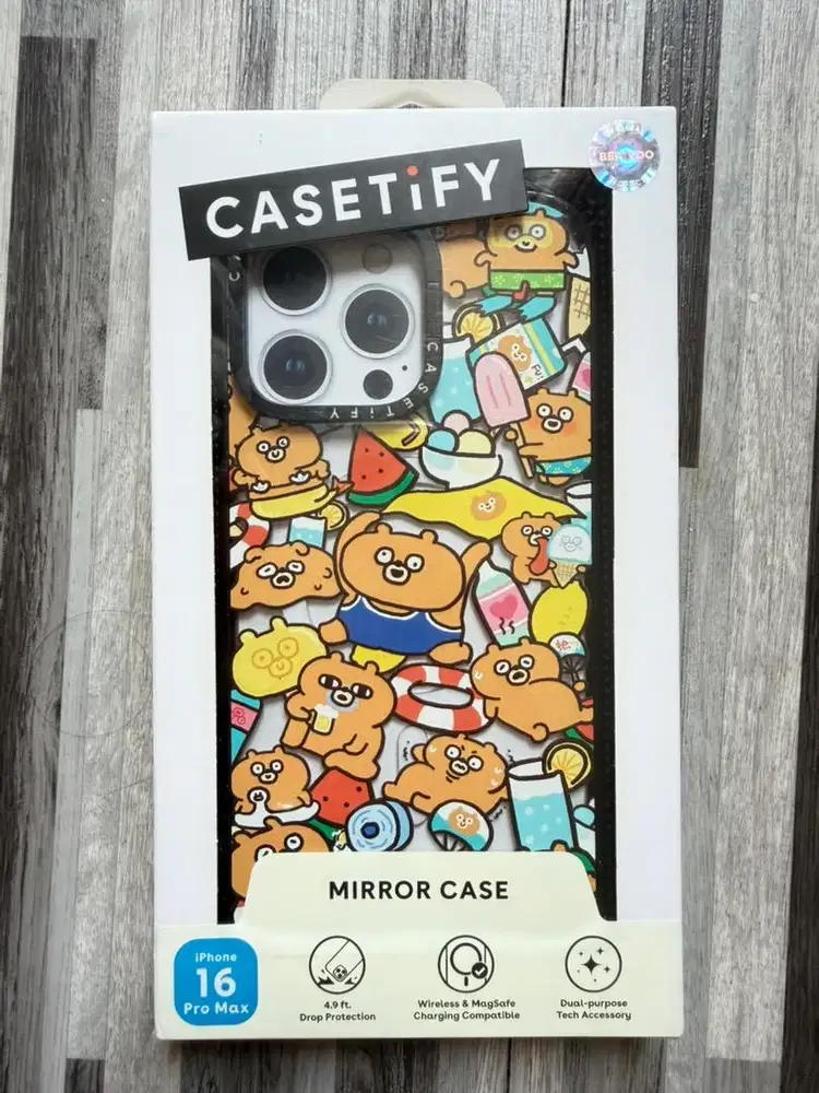 PRELOVED CASING CASETIFY 16 PRO MAX