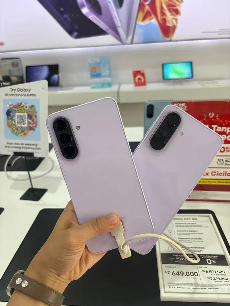 samsung galaxy a37 cashabck garansi resmi by erafone
