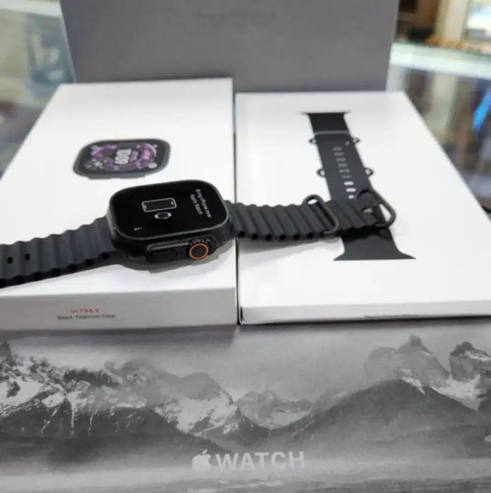 Apple Watch Ultra Gen 3 49mm Grs Inter umur 2 minggu LIKE NEW BH 100