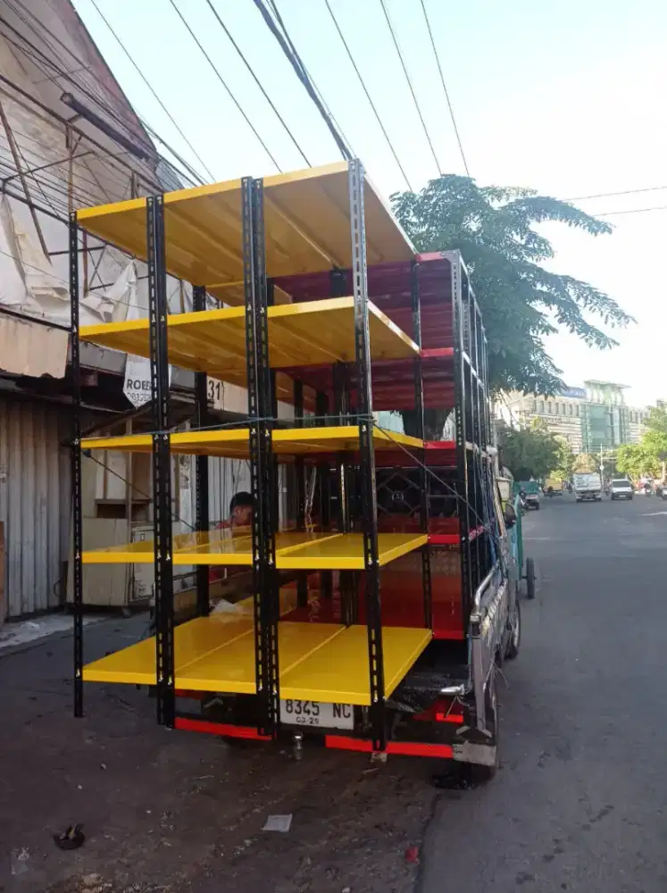 RAK BESI PERLENGKAPAN USAHA
