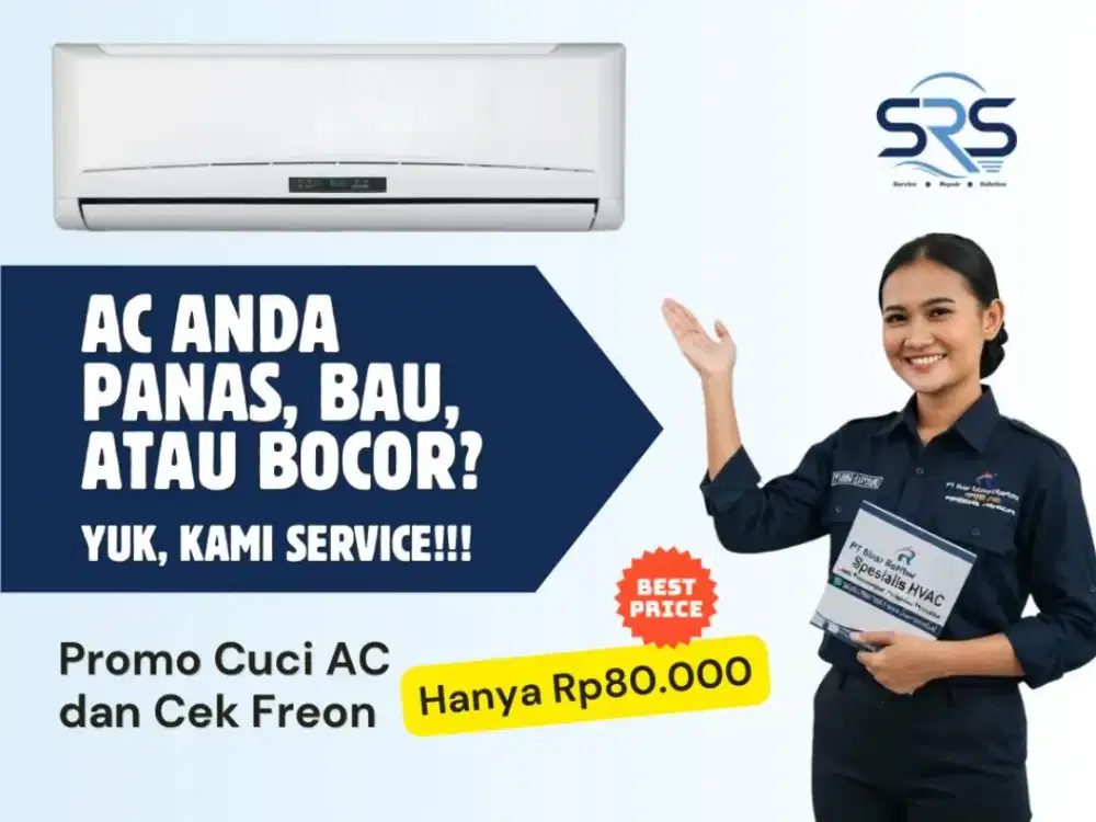 Service AC Rumah Kantor Surabaya