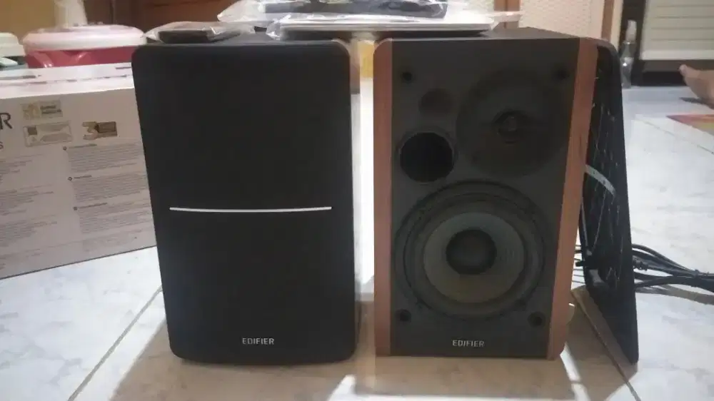 Edifier R1280DBs Mulus Fullset