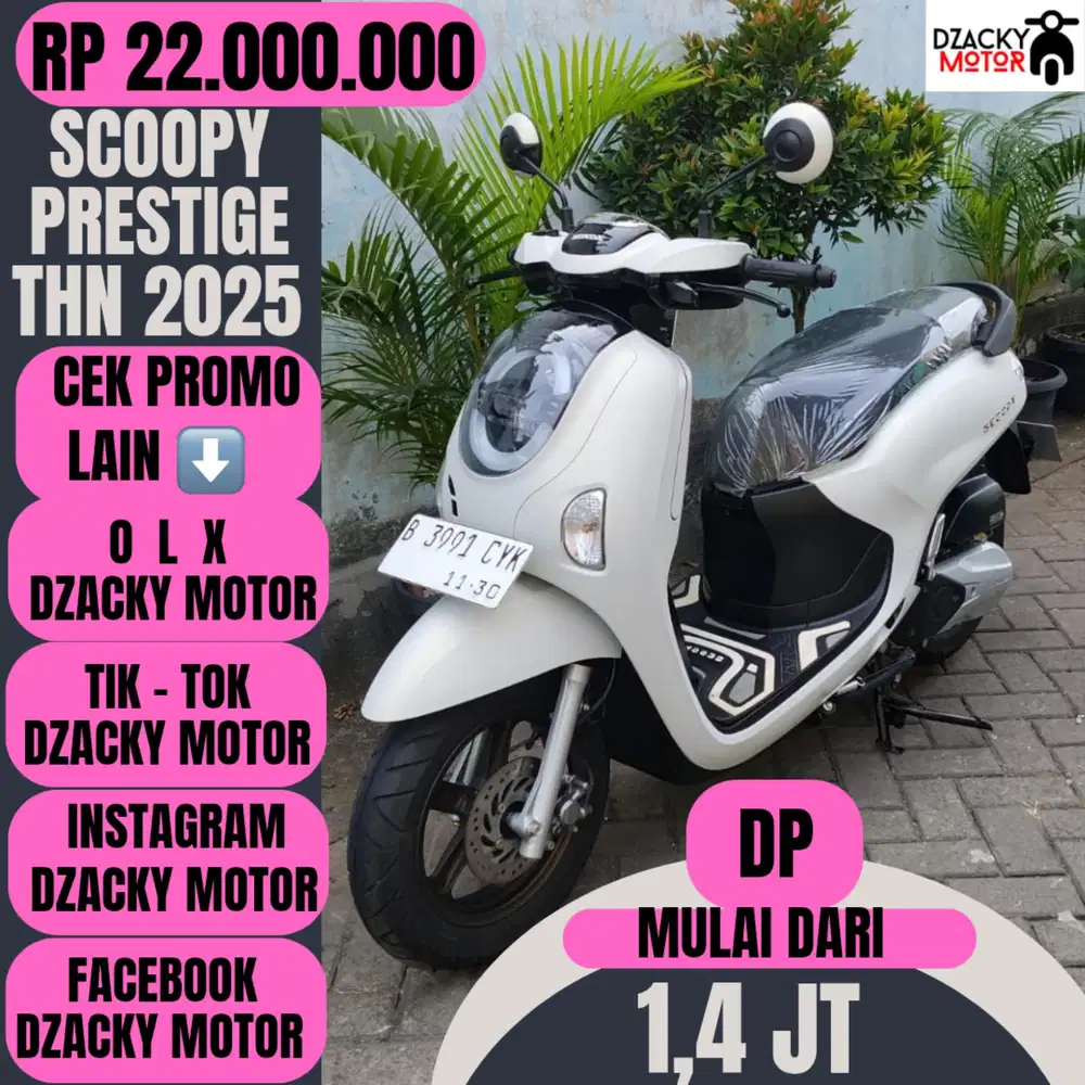 SCOOPY PRESTIGE THN 2025