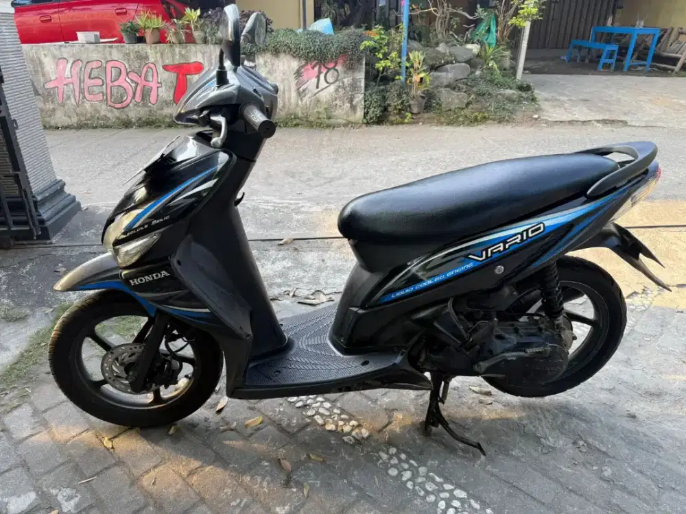 Honda Vario THN 2012 plat AB Bantul