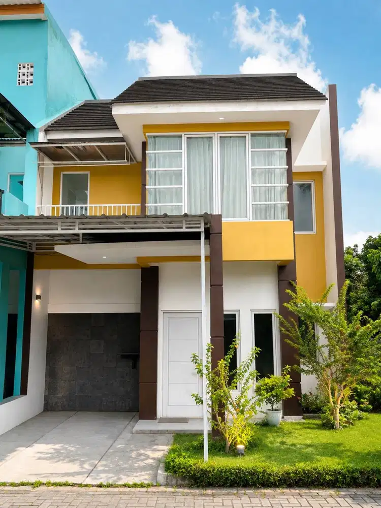 Rumah Cluster Executive