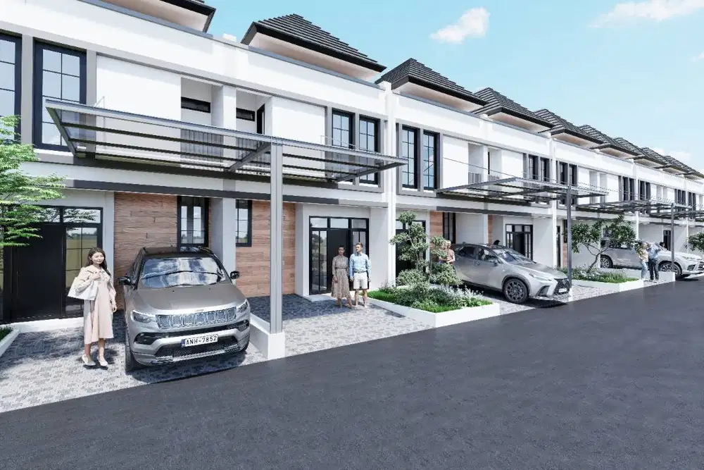 Hadir Rumah di kawasan unggulan Ciputat